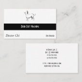 Chihuahua Pet Dog Visitenkarte (Vorne/Hinten)