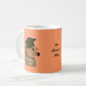 Chihuahua Ph.D. Mug Kaffeetasse (Vorderseite Links)