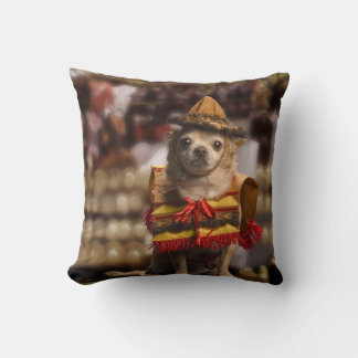 Chihuahua Pillow Kissen