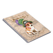 Chihuahua Pirate Notizblock (Rechte Seite)