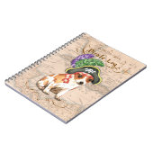 Chihuahua Pirate Notizblock (Linke Seite)