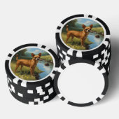 Chihuahua Pokerchips (Stapel)