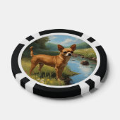 Chihuahua Pokerchips (Einzeln)