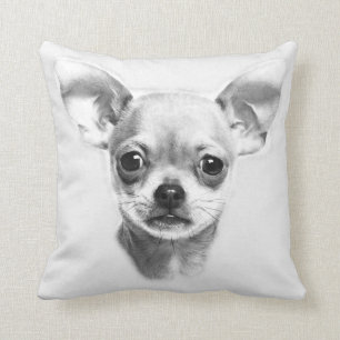 Chihuahua-Polyester-Wurfs-Kissen, Wurfs-Kissen Kissen