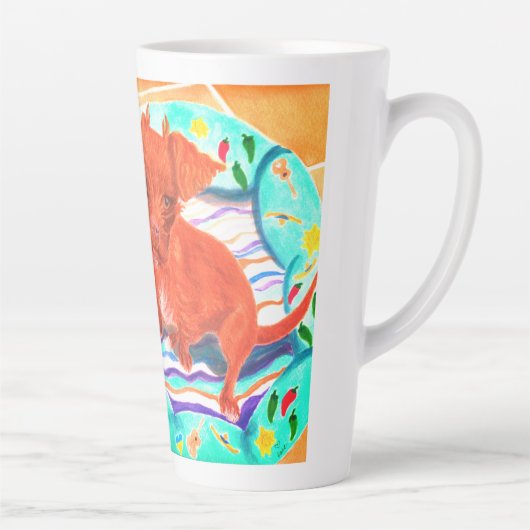 Chihuahua Poodle Mix Milchtasse (Rechts)