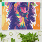 CHIHUAHUA POP ART_Dog Lover Geschirrtuch (Gefaltet)