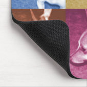 Chihuahua Pop Art Mousepad (Ecke)