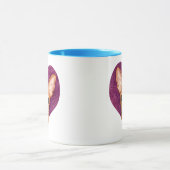 Chihuahua-Porträt Tasse (Zentrum)