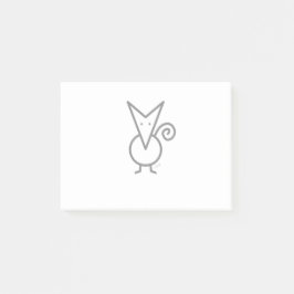 Chihuahua Post-it Klebezettel