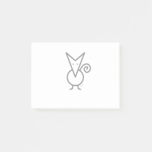 Chihuahua Post-it Klebezettel