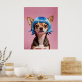 Chihuahua Poster (Küche)