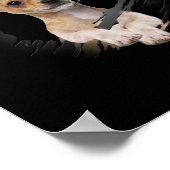 Chihuahua Poster (Ecke)
