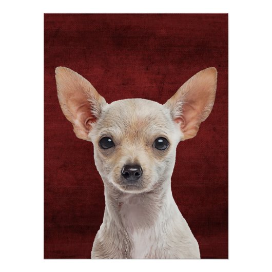 Chihuahua Poster (Vorderseite)