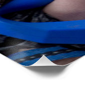 Chihuahua Poster (Ecke)