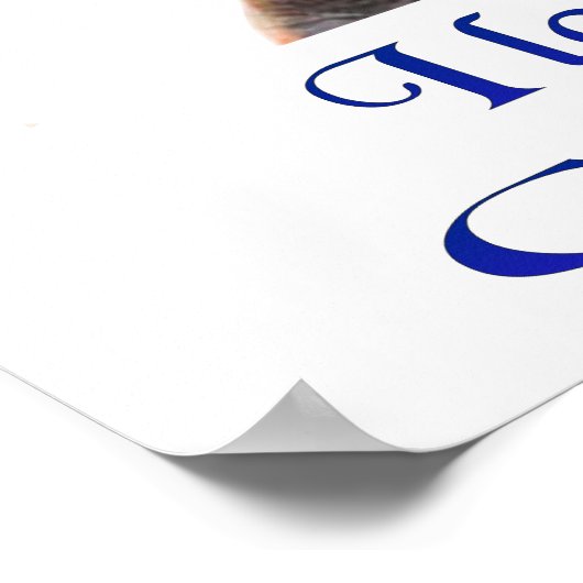 Chihuahua Poster (Ecke)