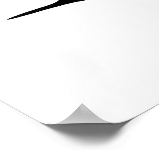 Chihuahua Poster (Ecke)