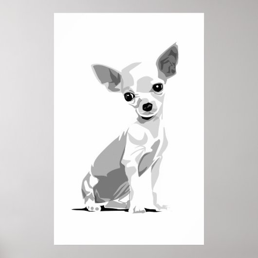 Chihuahua Poster (Vorne)