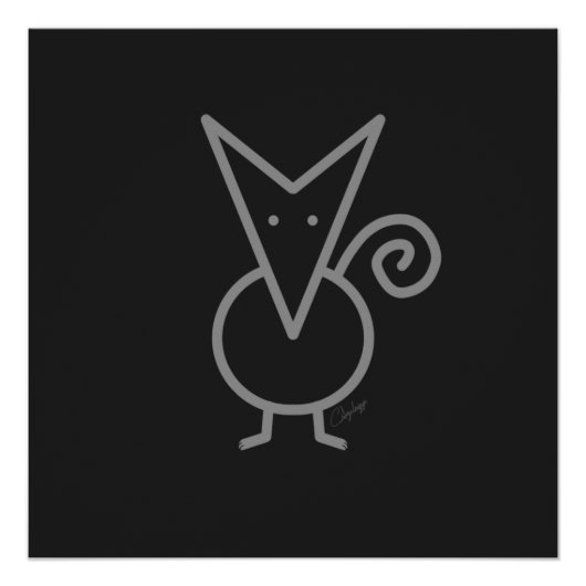 Chihuahua Poster (Vorderseite)