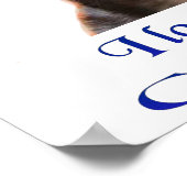 Chihuahua-Poster Poster (Ecke)