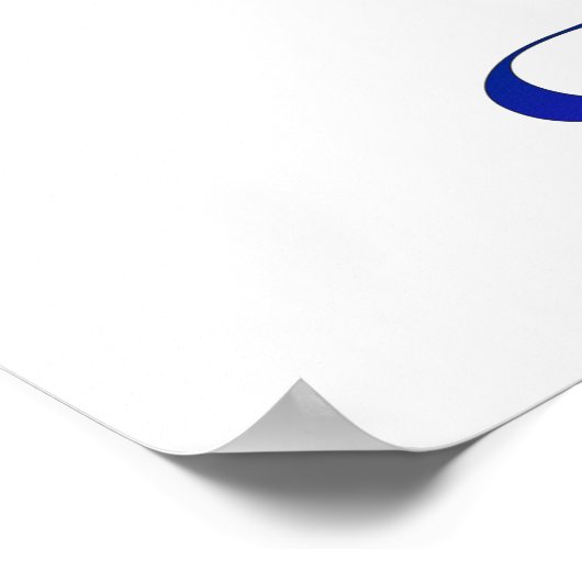 Chihuahua-Poster Poster (Ecke)