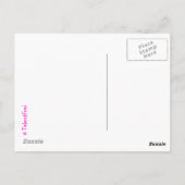 Chihuahua Postkarte (Rückseite)