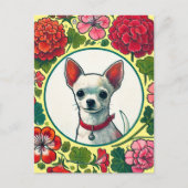 Chihuahua Postkarte (Vorderseite)
