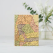 Chihuahua Postkarte (Stehend Vorderseite)