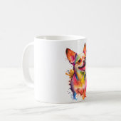 Chihuahua Power Dog Kaffeetasse (Vorderseite Links)