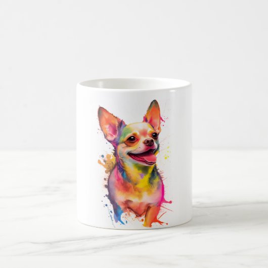 Chihuahua Power Dog Kaffeetasse (Mittel)