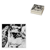 Chihuahua Power personalisiert Gummistempel (Stempel)