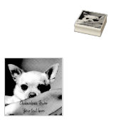 Chihuahua Power personalisiert Gummistempel (Stempel)