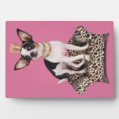 Chihuahua Princess Fotoplatte (Vorderseite)