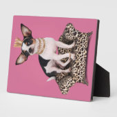 Chihuahua Princess Fotoplatte (Seite)