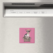 Chihuahua Princess Magnet (In Situ (Geschirrspüler))
