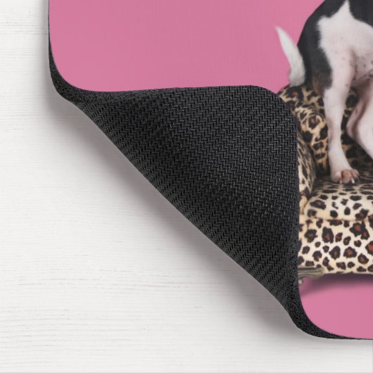 Chihuahua Princess Mousepad (Ecke)