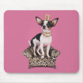 Chihuahua Princess Mousepad (Vorne)