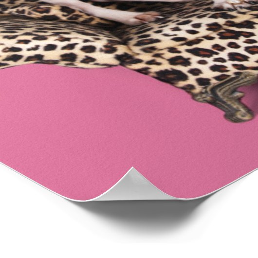 Chihuahua Princess Poster (Ecke)