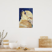 Chihuahua Print Poster (Küche)