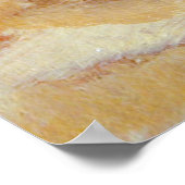 Chihuahua Print Poster (Ecke)