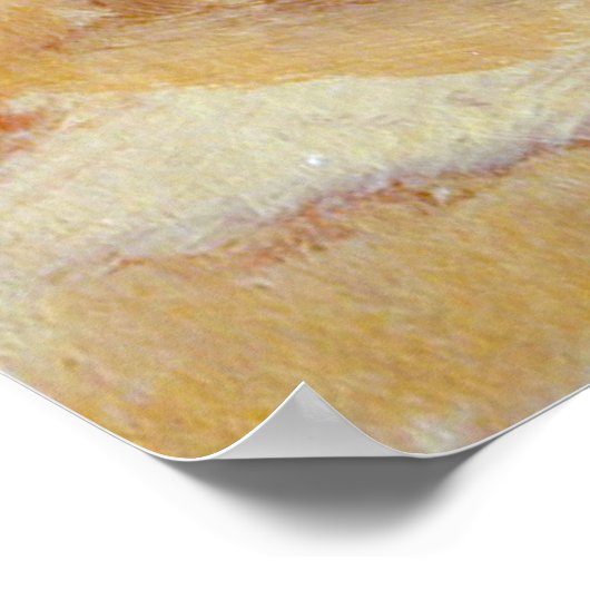 Chihuahua Print Poster (Ecke)