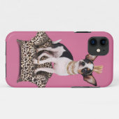 Chihuahua-Prinzessin Case-Mate iPhone Hülle (Rückseite (Horizontal))