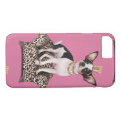 Chihuahua-Prinzessin Case-Mate iPhone Hülle (Rückseite (Horizontal))