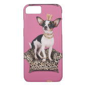 Chihuahua-Prinzessin Case-Mate iPhone Hülle (Rückseite)