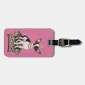 Chihuahua-Prinzessin Gepäckanhänger (Vorderseite horizontal)