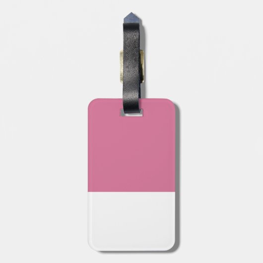 Chihuahua-Prinzessin Gepäckanhänger (Rückseite vertikal)