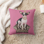 Chihuahua-Prinzessin Kissen (Decke)