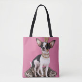 Chihuahua-Prinzessin Tasche (Vorderseite)