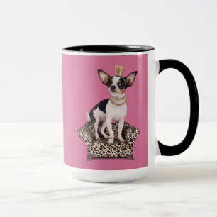 Chihuahua-Prinzessin Tasse