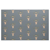 Chihuahua Proud Dog Mama Stoff (Fat Quarter (45,7 x 55,9 cm))