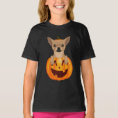 Chihuahua Pumpkin T - Shirt (Vorderseite)